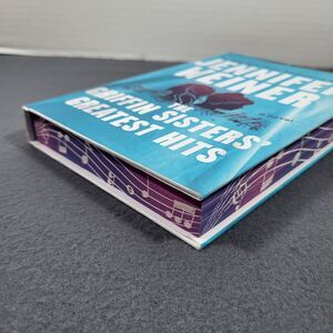The Griffin Sisters' Greatest Hits Jennifer Weiner Hardcover Sprayed Edges VG